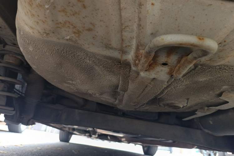 Used Kia K2 2012 Hatchback 1.4L AT GLS Chassis Rear