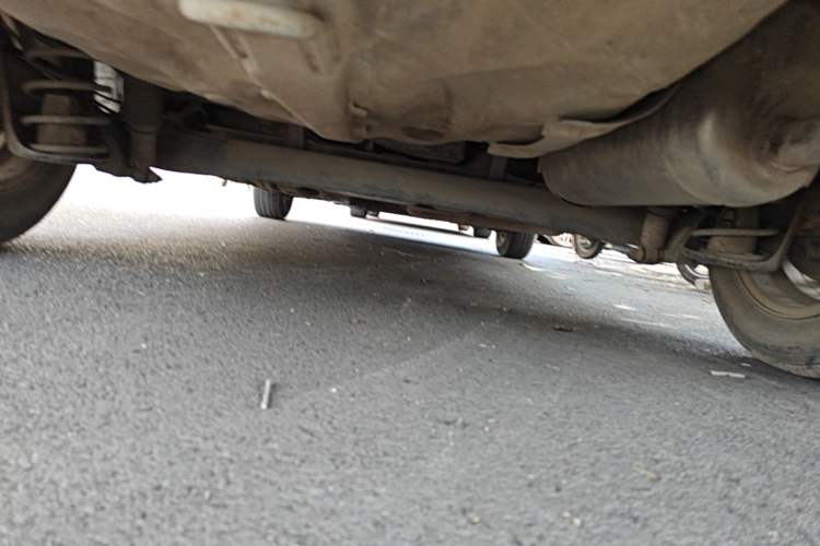 Used Kia K2 2012 Sedan 1.4L MT GLS Commemorative Edition Chassis Rear