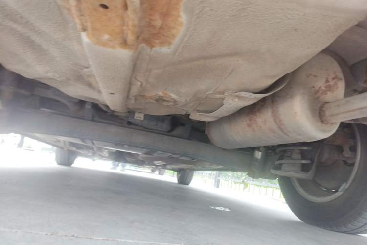 Used Kia K2 2012 Sedan 1.4L MT GLS Commemorative Edition Chassis Rear