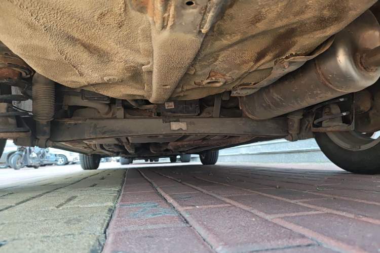 Used Kia K2 2012 Sedan 1.4L MT GLS Commemorative Edition Chassis Rear