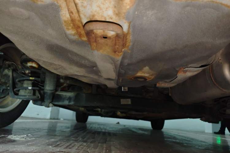 Used Kia K2 2012 Sedan 1.4L Automatic GLS Commemorative Edition Chassis Rear