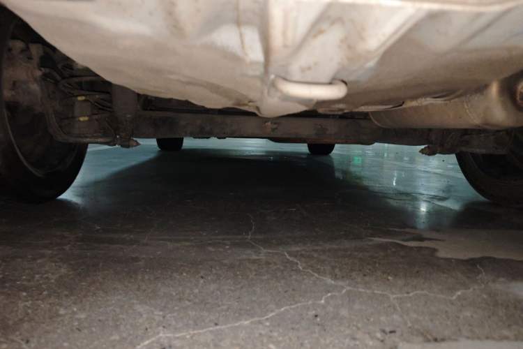 Used Kia K2 2012 Sedan 1.6L Automatic Transmission Premium Commemorative Edition Chassis Rear
