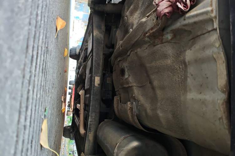 Used Kia K2 2012 Sedan 1.4L MT TOP Commemorative Edition Chassis Rear