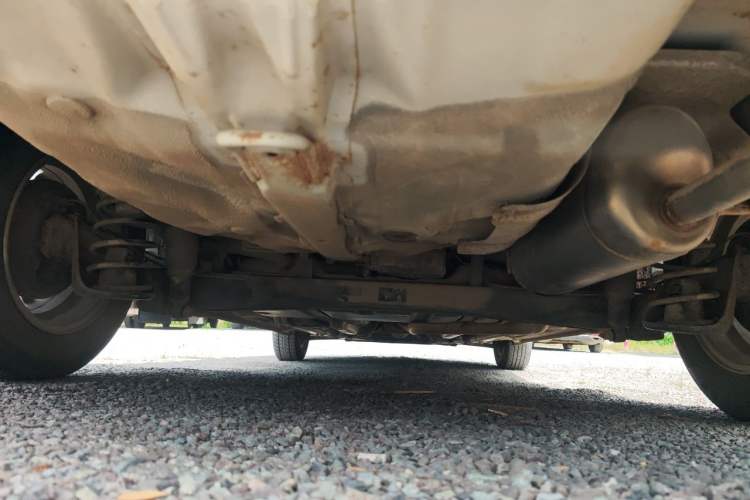 Used Kia K2 2012 Sedan 1.4L Automatic GLS Commemorative Edition Chassis Rear