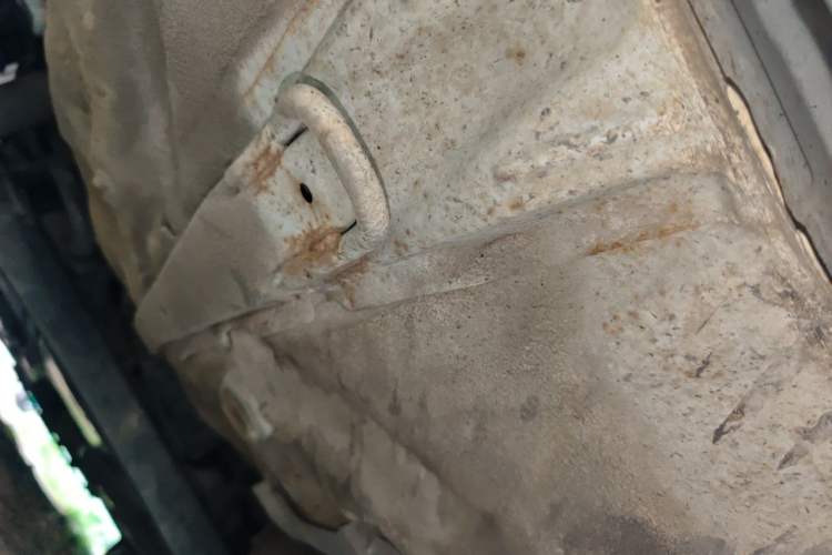 Used Kia K2 2012 Sedan 1.6L Automatic Transmission Premium Commemorative Edition Chassis Rear