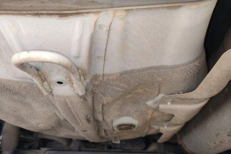 Used Kia K2 2012 Hatchback 1.4L Automatic Cool Edition Chassis Rear