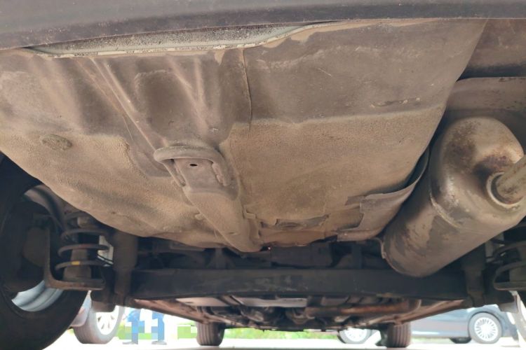 Used Kia K2 2012 Sedan 1.4L Automatic GLS Commemorative Edition Chassis Rear
