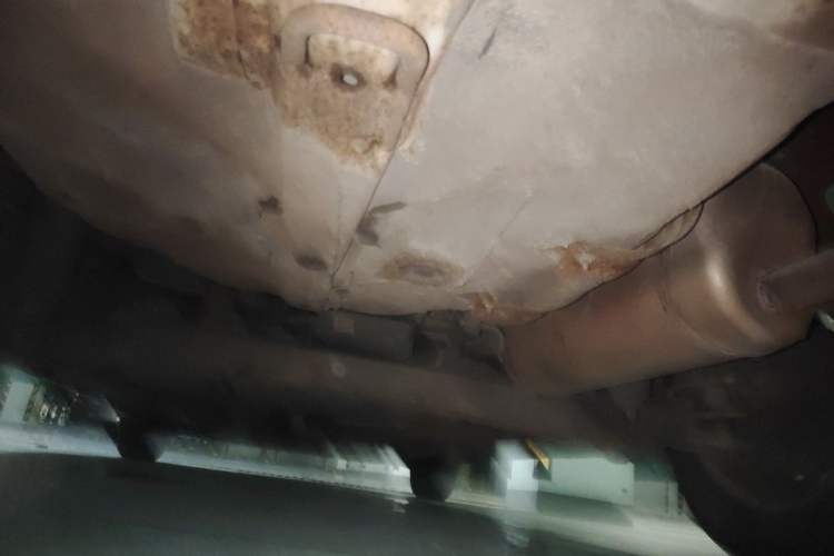 Used Kia K2 2012 Sedan 1.4L Automatic GLS Commemorative Edition Chassis Rear