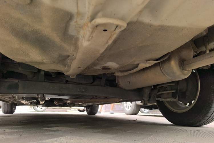 Used Kia K2 2012 Sedan 1.4L Automatic GLS Commemorative Edition Chassis Rear