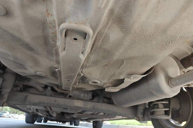 Used Kia K2 2012 Sedan 1.4L MT GLS Commemorative Edition Chassis Rear