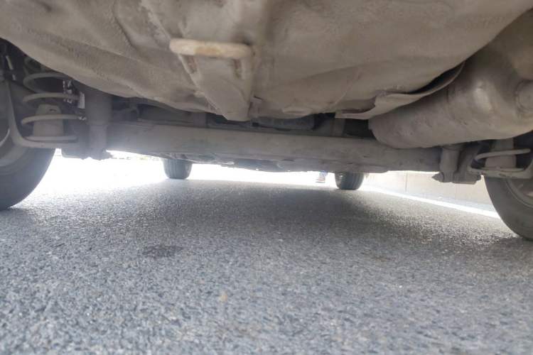 Used Kia K2 2012 Sedan 1.4L MT GL Commemorative Edition Chassis Rear