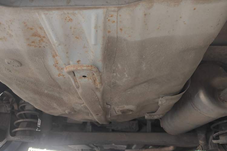 Used Kia K2 2012 Sedan 1.6L Automatic Transmission Premium Commemorative Edition Chassis Rear