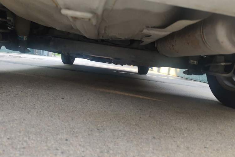 Used Kia K2 2012 Hatchback 1.4L Automatic Cool Edition Chassis Rear