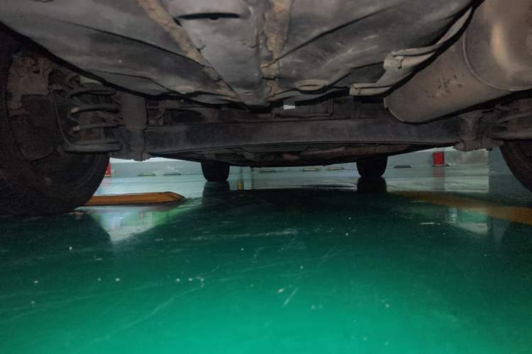 Used Kia K2 2012 Sedan 1.6L Automatic Transmission Premium Commemorative Edition Chassis Rear