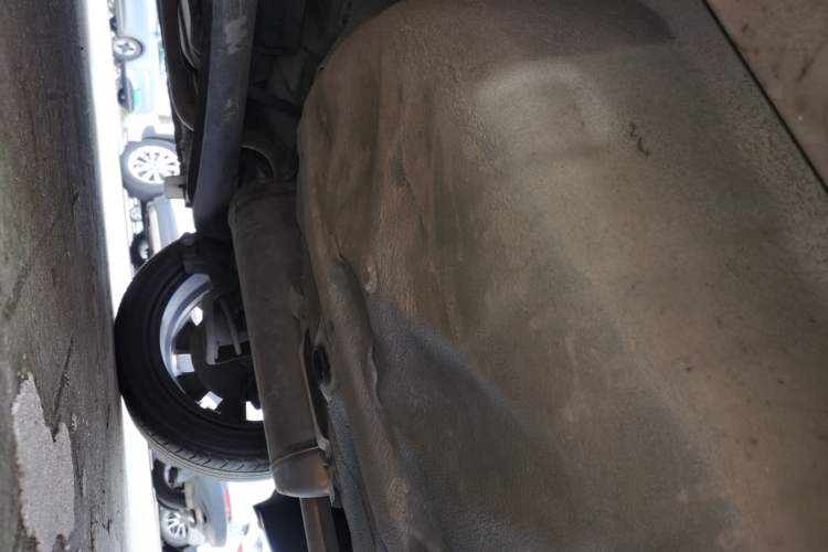 Used Kia K2 2012 Sedan 1.6L AT Premium ECO Chassis Rear