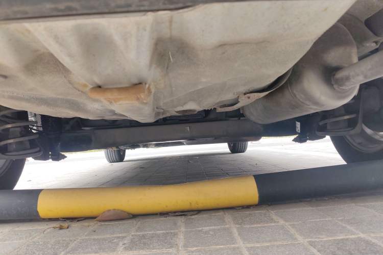 Used Kia K2 2012 Sedan 1.4L Automatic GLS Commemorative Edition Chassis Rear