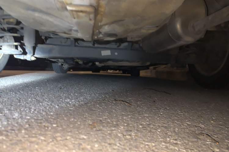 Used Kia K2 2012 Sedan 1.4L MT GLS Commemorative Edition Chassis Rear