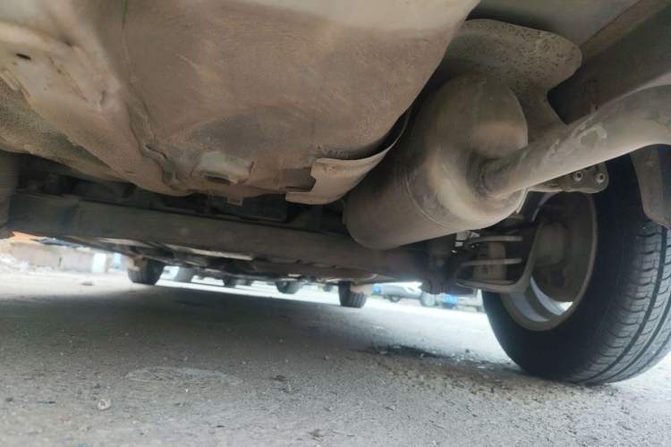 Used Kia K2 2012 Sedan 1.4L Automatic GLS Commemorative Edition Chassis Rear