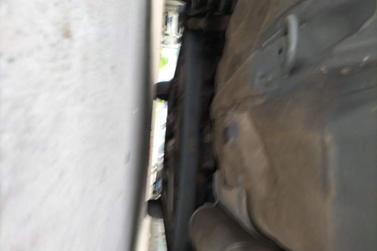 Used Kia K2 2012 Sedan 1.6L Automatic Transmission Premium Commemorative Edition Chassis Rear