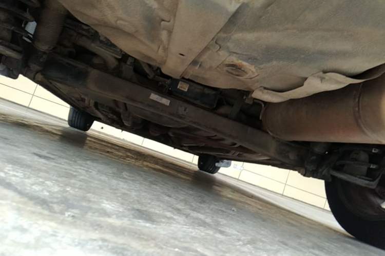 Used Kia K2 2012 Sedan 1.6L Automatic Transmission Premium Commemorative Edition Chassis Rear