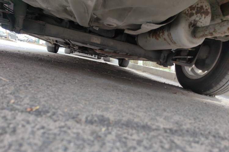 Used Kia K2 2012 Sedan 1.4L MT GLS Commemorative Edition Chassis Rear