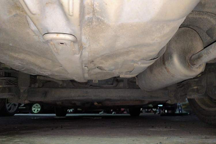 Used Kia K2 2012 Sedan 1.4L Automatic GLS Commemorative Edition Chassis Rear
