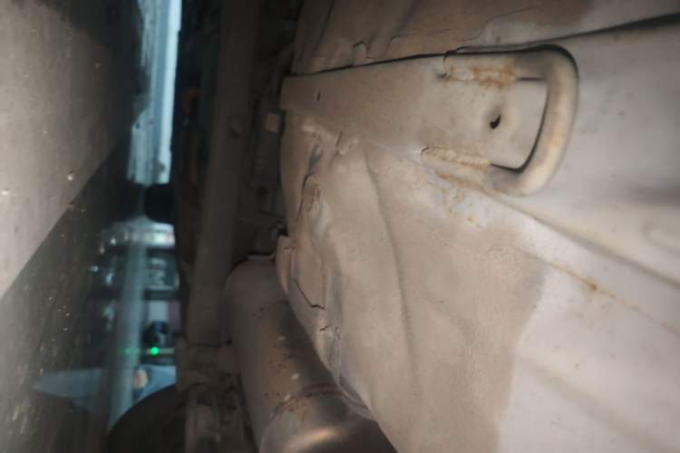 Used Kia K2 2012 Sedan 1.6L Automatic Transmission Premium ECO Commemorative Edition Chassis Rear