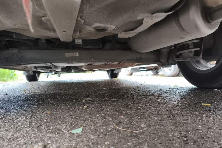 Used Kia K2 2012 Sedan 1.4L MT GLS Commemorative Edition Chassis Rear
