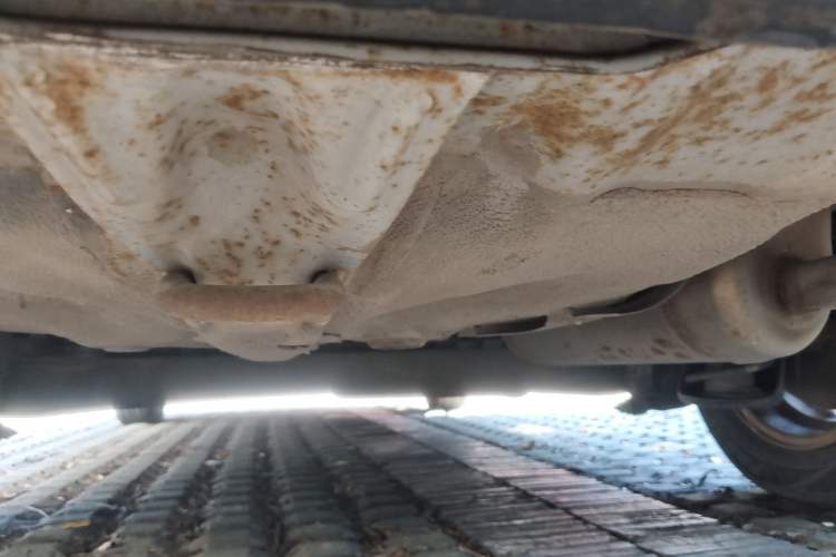 Used Kia K2 2012 Sedan 1.4L MT TOP Commemorative Edition Chassis Rear