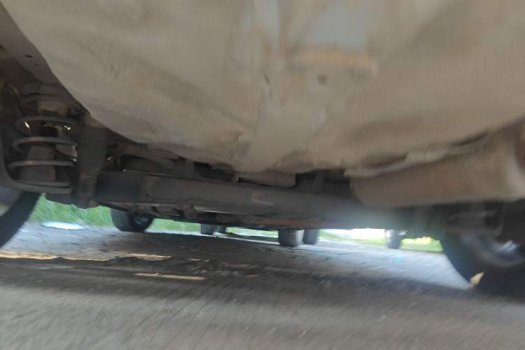 Used Kia K2 2012 Sedan 1.6L AT Premium ECO Chassis Rear