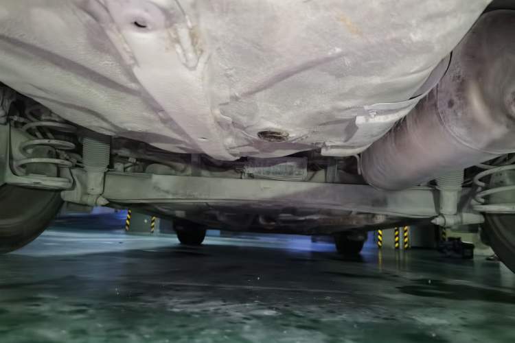 Used Kia K2 2012 Sedan 1.6L Automatic Transmission Premium Commemorative Edition Chassis Rear