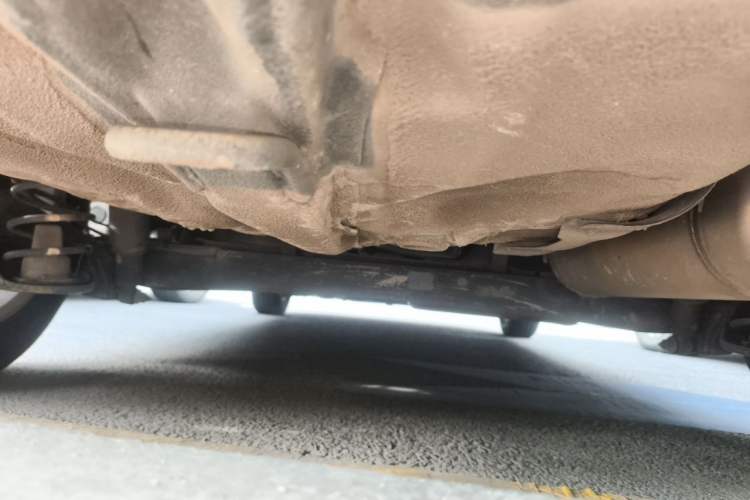 Used Kia K2 2012 Sedan 1.4L MT GLS Commemorative Edition Chassis Rear
