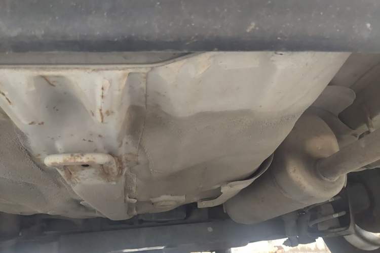 Used Kia K2 2012 Sedan 1.4L MT GLS Commemorative Edition Chassis Rear