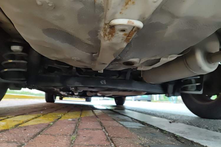 Used Kia K2 2012 Sedan 1.4L Automatic GLS Commemorative Edition Chassis Rear