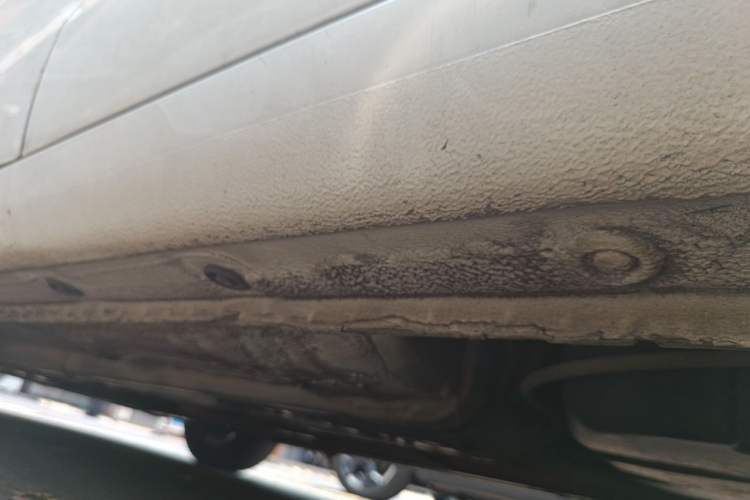 Used Kia K2 2012 Hatchback 1.4L AT GLS Chassis Rear Left