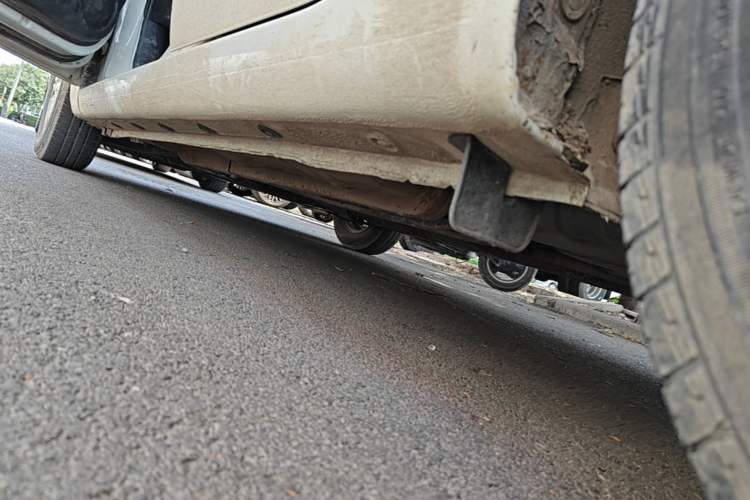 Used Kia K2 2012 Sedan 1.4L MT GLS Commemorative Edition Chassis Rear Left