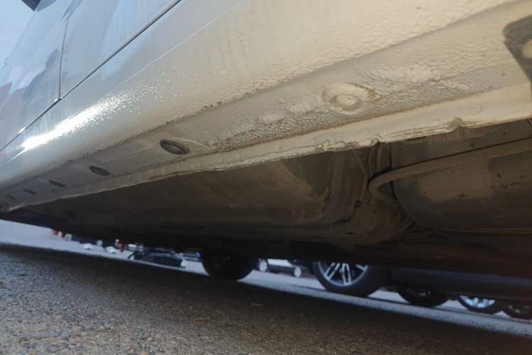 Used Kia K2 2012 Sedan 1.4L Automatic GLS Commemorative Edition Chassis Rear Left