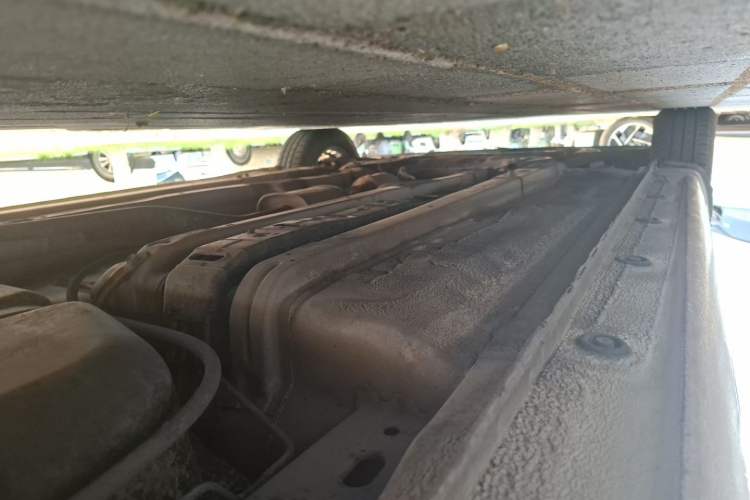 Used Kia K2 2012 Hatchback 1.4L MT Cool Edition Commemorative Model Chassis Rear Left