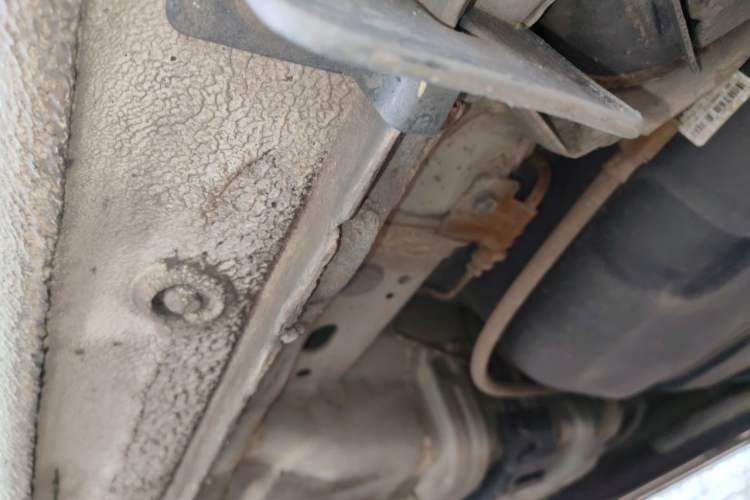 Used Kia K2 2012 Hatchback 1.4L Automatic Cool Edition Chassis Rear Left