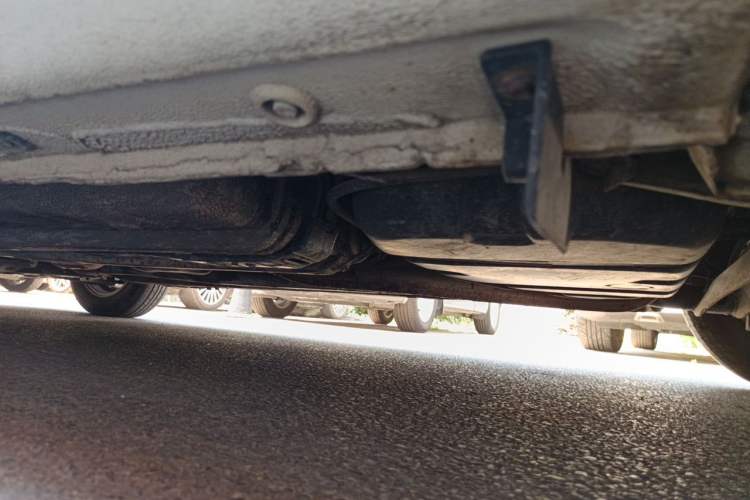 Used Kia K2 2012 Sedan 1.4L MT GLS Commemorative Edition Chassis Rear Left