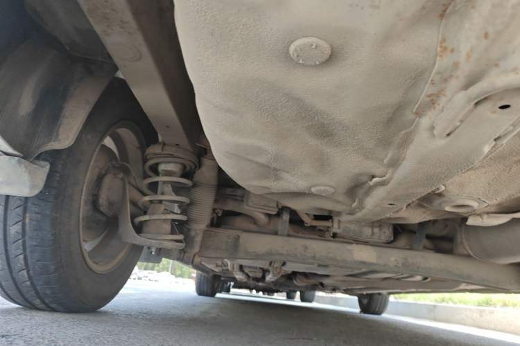 Used Kia K2 2012 Sedan 1.4L MT GLS Commemorative Edition Chassis Rear Left