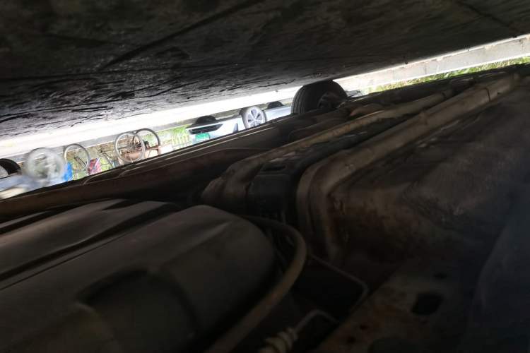 Used Kia K2 2012 Sedan 1.4L MT GLS Commemorative Edition Chassis Rear Left