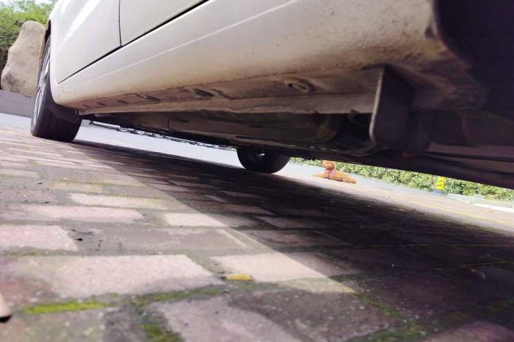 Used Kia K2 2012 Hatchback 1.6L AT Premium Chassis Rear Left