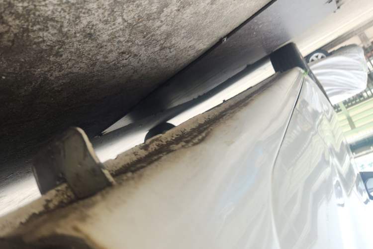Used Kia K2 2012 Sedan 1.6L AT Premium ECO Chassis Rear Left