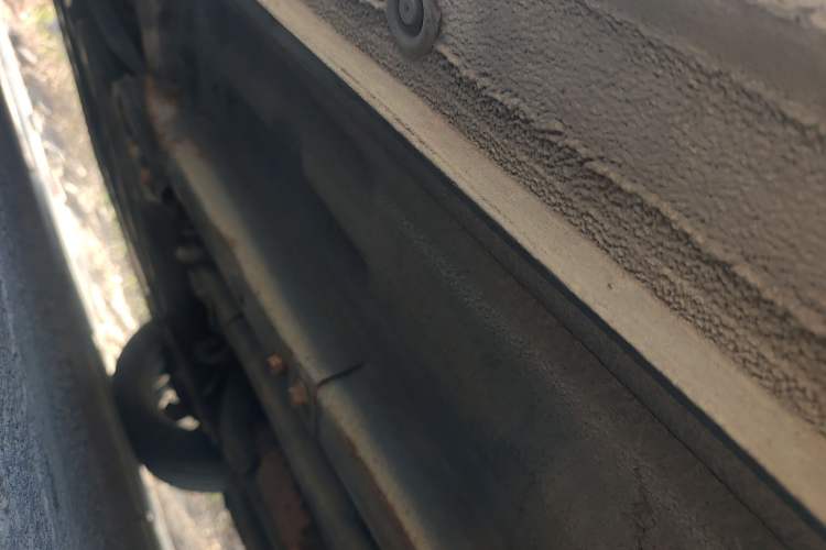 Used Kia K2 2012 Sedan 1.6L Automatic Transmission Premium Commemorative Edition Chassis Rear Left