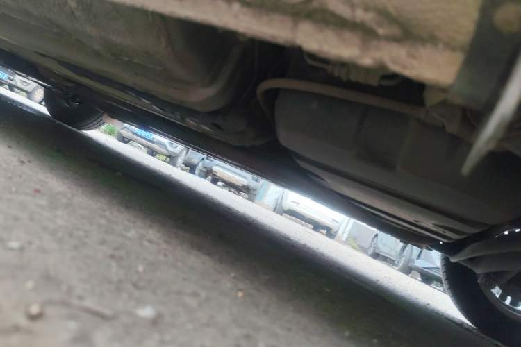 Used Kia K2 2012 Sedan 1.4L Automatic GLS Commemorative Edition Chassis Rear Left