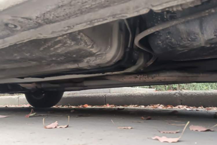 Used Kia K2 2012 Sedan 1.4L MT GLS Commemorative Edition Chassis Rear Left