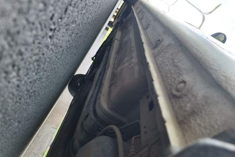 Used Kia K2 2012 Sedan 1.4L Automatic GLS Commemorative Edition Chassis Rear Left