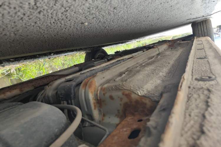Used Kia K2 2012 Sedan 1.4L MT GLS Commemorative Edition Chassis Rear Left