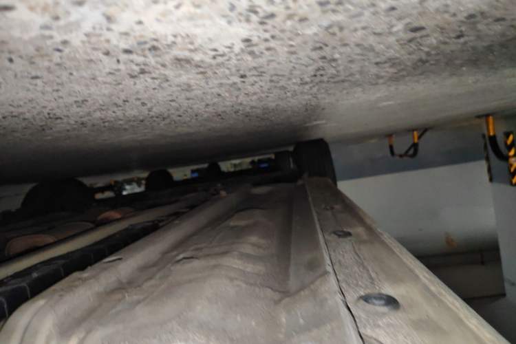 Used Kia K2 2012 Sedan 1.4L MT TOP Commemorative Edition Chassis Rear Left